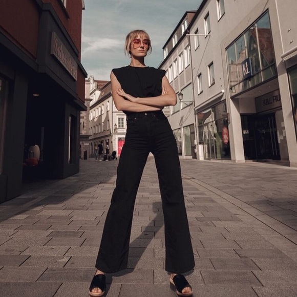 Levi's® Premium RIBCAGE BOOTCUT WOMEN'S JEANS - Picture 15 of 15